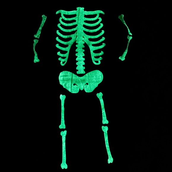 Other - Halloween Infant All In One Sleeper 18 Months Glow In The Dark